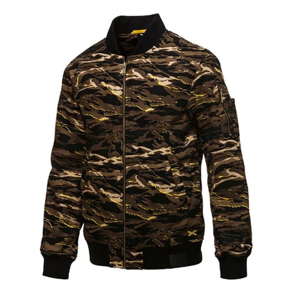 New - Limited Puma x XO / The Weekend Bomber Jacket - Camo